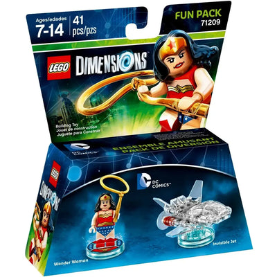 LEGO [Dimensions] - Wonder Woman Fun Pack Building Set - Fun Pack Series (71209)