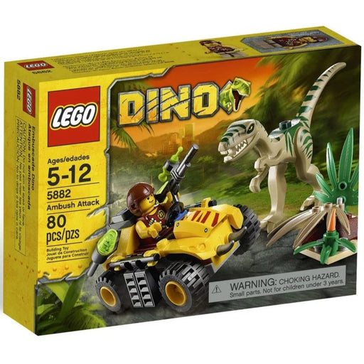 LEGO [Dino] - Ambush Attack Building Set - Series (5882)