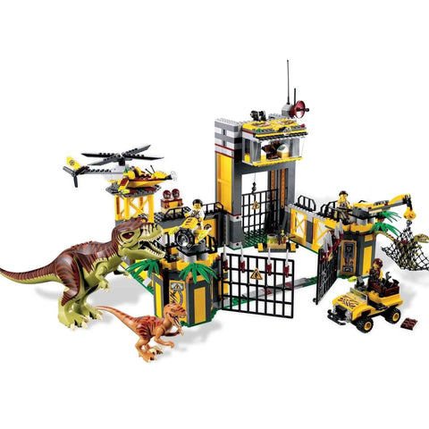 LEGO [Dino] - Dino Defense HQ Building Set - Series (5887)