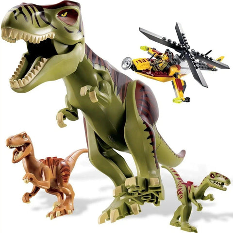 LEGO [Dino] - Dino Defense HQ Building Set - Series (5887)