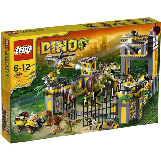 LEGO [Dino] - Dino Defense HQ Building Set - Series (5887)