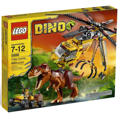 LEGO [Dino] - T-Rex Hunter Building Set - Series (5886)