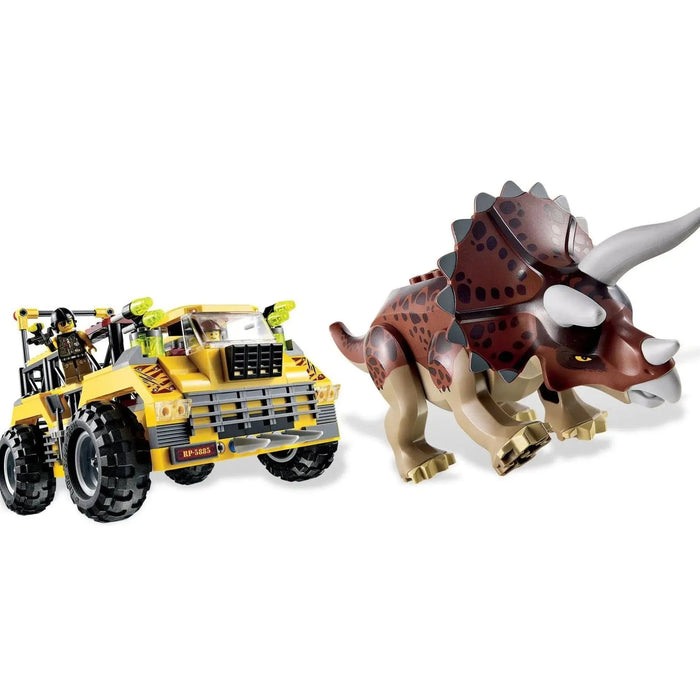 LEGO [Dino] - Triceratops Trapper Building Set - Series (5885)