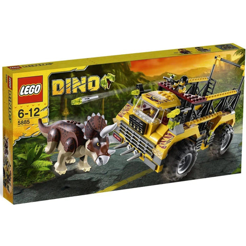 LEGO [Dino] - Triceratops Trapper Building Set - Series (5885)