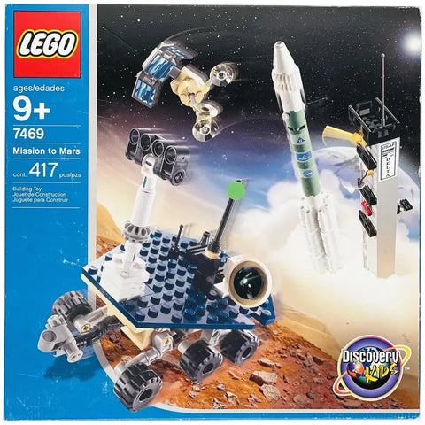 LEGO [Discovery] - Mission To Mars Building Set (7469)