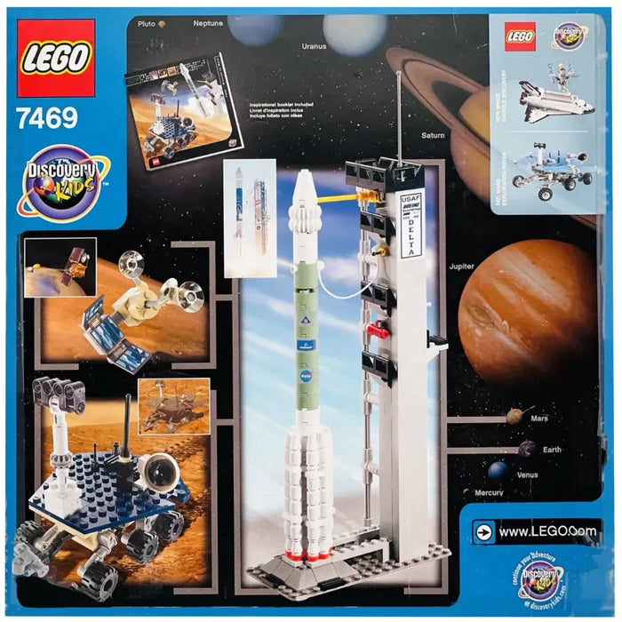 LEGO [Discovery] - Mission To Mars Building Set - Series (7469)