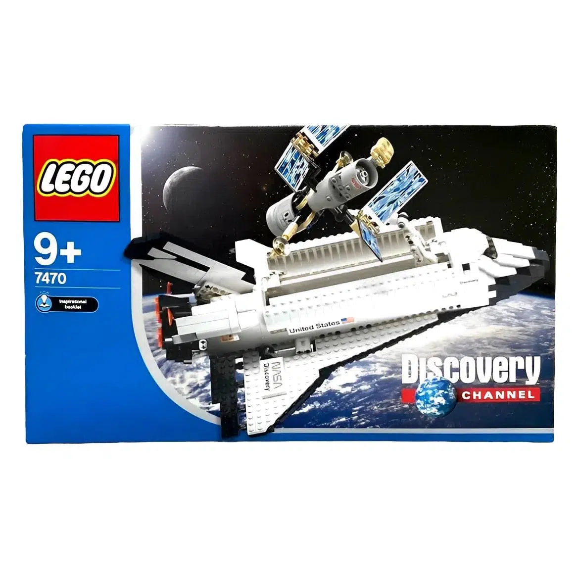 Lego discovery shuttle hotsell