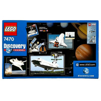 LEGO [Discovery] - Space Shuttle Discovery-STS-31 Building Set - Series (7470)- Image 4