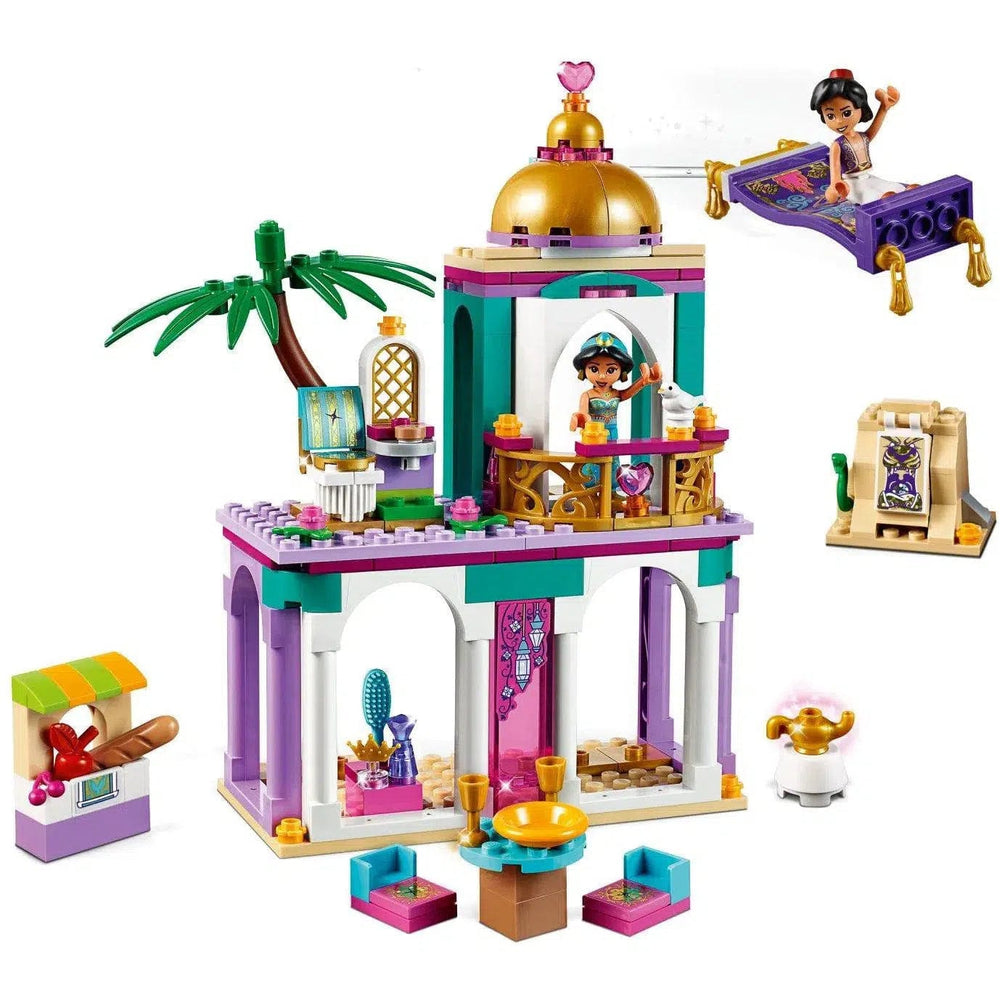 LEGO [Disney] - Aladdin's and Jasmine's Palace Adventures Building Set - Aladdin Series (41161)