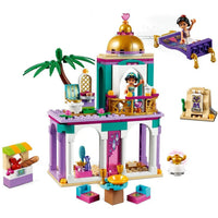 LEGO [Disney] - Aladdin's and Jasmine's Palace Adventures Building Set - Alad...- Image 3