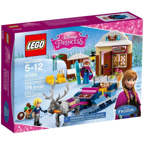 LEGO [Disney] - Anna & Kristoff's Sleigh Adventure Building Set - Frozen Series (41066)
