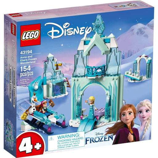 LEGO [Disney] - Anna and Elsa's Frozen Wonderland Building Set - Frozen Series (43194)