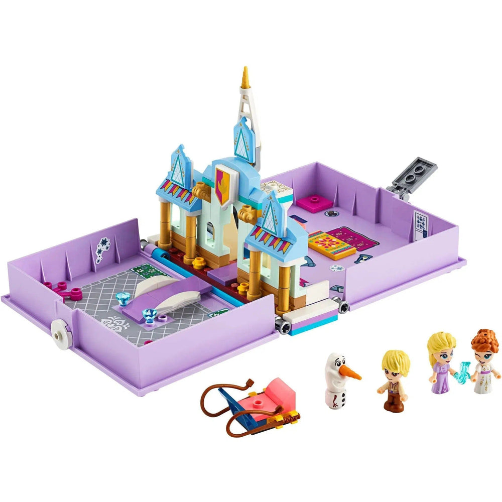 LEGO [Disney] - Anna and Elsa's Storybook Adventures Building Set - Storybook Adventures Series (43175)