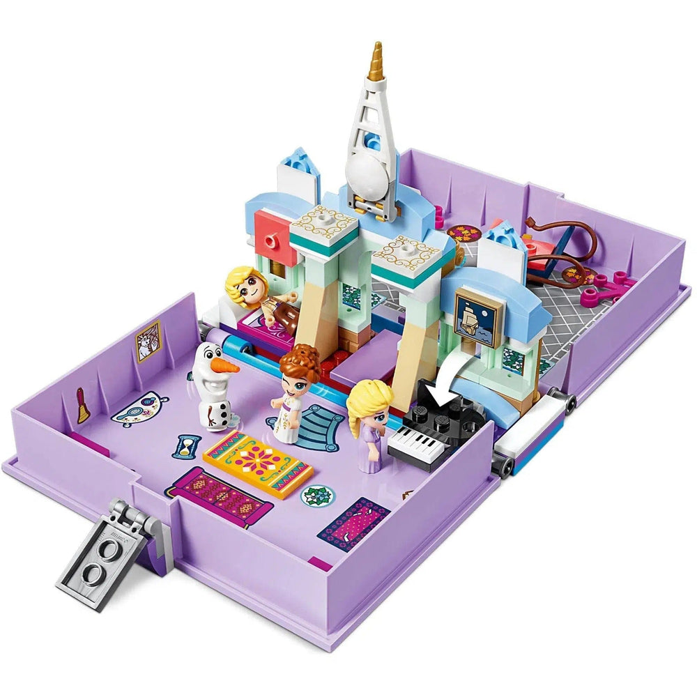 LEGO [Disney] - Anna and Elsa's Storybook Adventures Building Set - Storybook Adventures Series (43175)