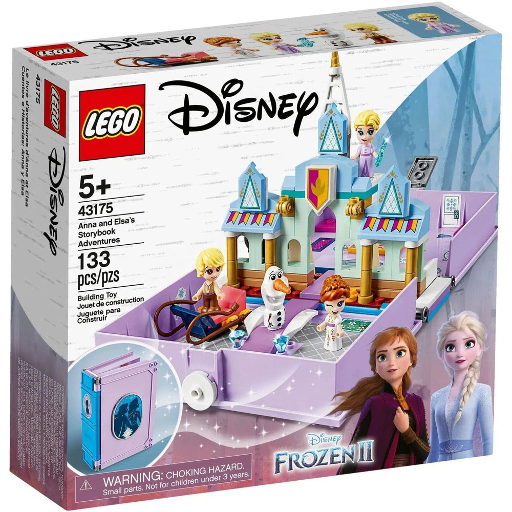 LEGO [Disney] - Anna and Elsa's Storybook Adventures Building Set - Storybook Adventures Series (43175)