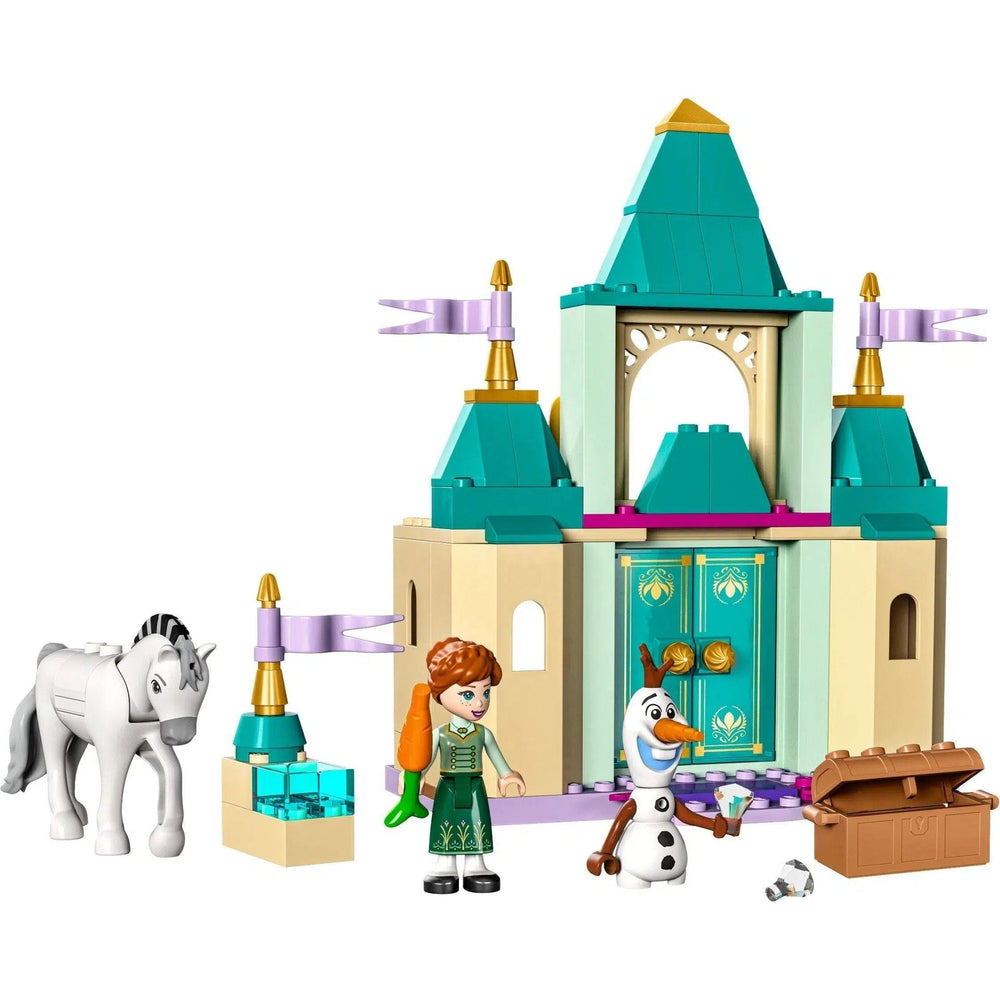 LEGO [Disney] - Anna and Olaf's Castle Fun Building Set - Frozen Series (43204)