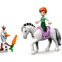 LEGO [Disney] - Anna and Olaf's Castle Fun Building Set - Frozen Series (43204)- Image 4