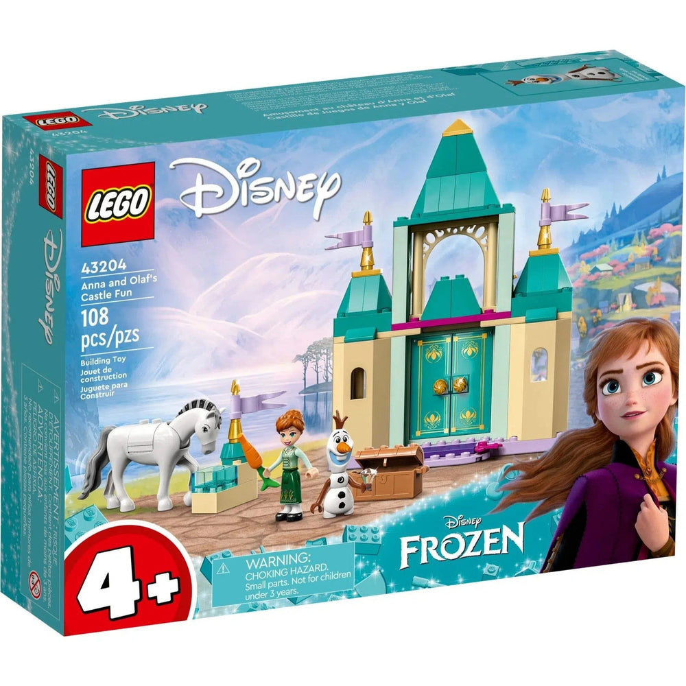 LEGO [Disney] - Anna and Olaf's Castle Fun Building Set - Frozen Series (43204)