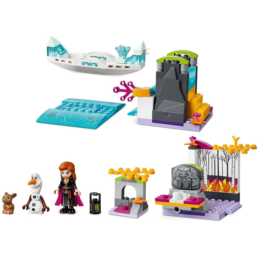 LEGO [Disney] - Anna's Canoe Expedition Building Set - Frozen II Series (41165)