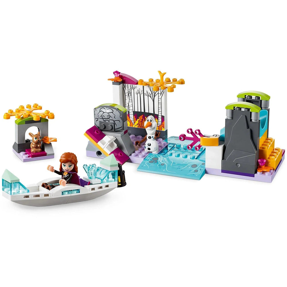 LEGO [Disney] - Anna's Canoe Expedition Building Set - Frozen II Series (41165)