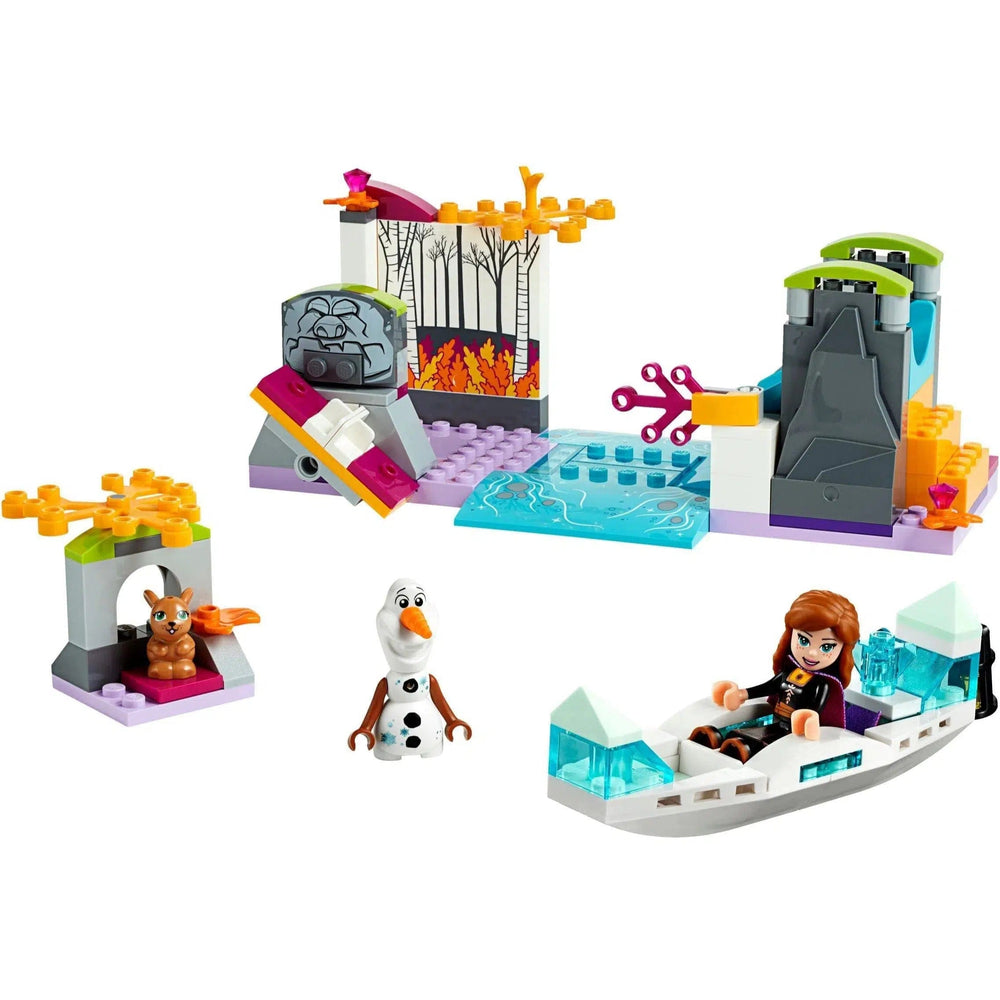 LEGO [Disney] - Anna's Canoe Expedition Building Set - Frozen II Series (41165)