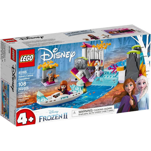 LEGO [Disney] - Anna's Canoe Expedition Building Set - Frozen II Series (41165)