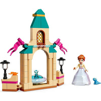 LEGO [Disney] - Anna's Castle Courtyard Building Set - Frozen II Series (43198)- Image 2