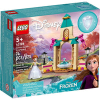 LEGO [Disney] - Anna's Castle Courtyard Building Set - Frozen II Series (43198)- Image 1