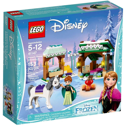 LEGO [Disney] - Anna's Snow Adventure Building Set - Frozen Series (41147)