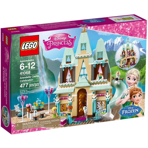 LEGO [Disney] - Arendelle Castle Celebration Building Set - Frozen Series (41068)