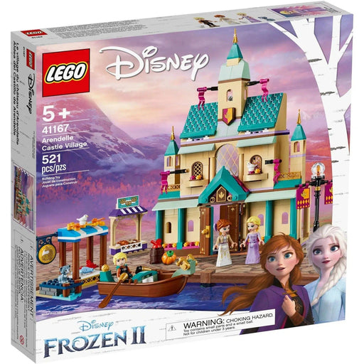 LEGO [Disney] - Arendelle Castle Village Building Set - Frozen II Series (41167)