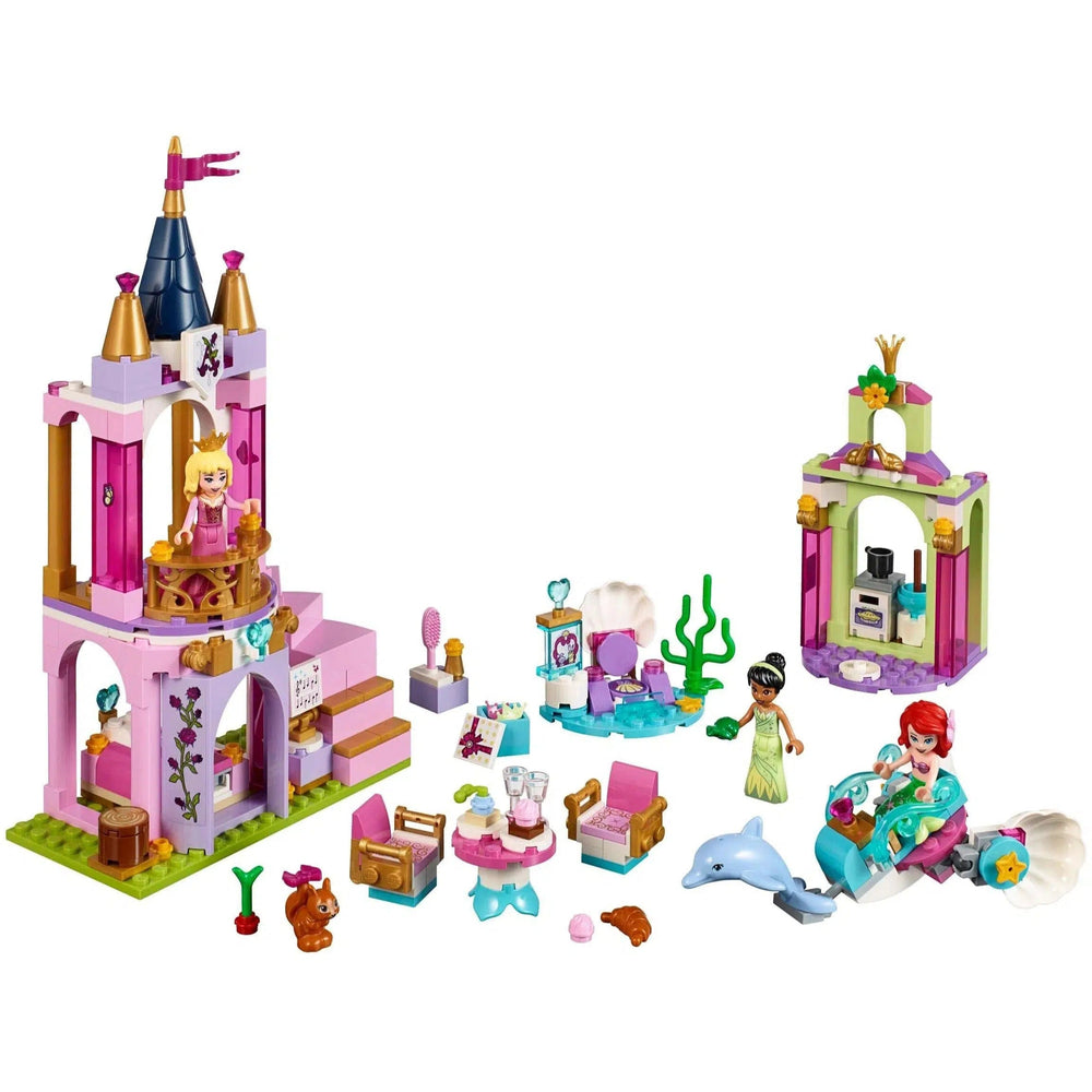 LEGO [Disney] - Ariel, Aurora, and Tiana's Royal Celebration Building Set - Disney Princess Series (41162)