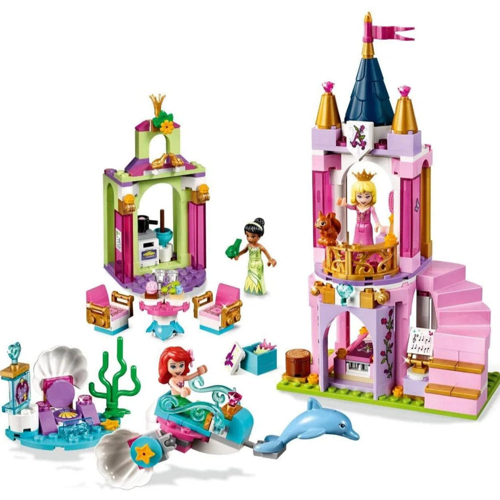 LEGO [Disney] - Ariel, Aurora, and Tiana's Royal Celebration Building Set - Disney Princess Series (41162)