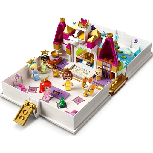 LEGO [Disney] - Ariel, Belle, Cinderella and Tiana's Storybook Adventures Building Set - Storybook Adventures Series (43193)