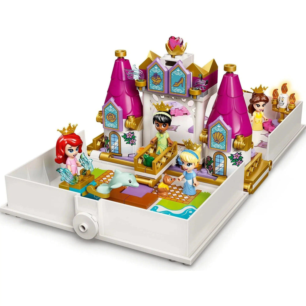 LEGO [Disney] - Ariel, Belle, Cinderella and Tiana's Storybook Adventures Building Set - Storybook Adventures Series (43193)