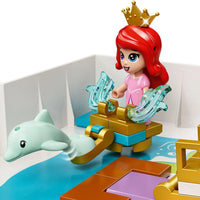 LEGO [Disney] - Ariel, Belle, Cinderella and Tiana's Storybook Adventures Bui...- Image 6