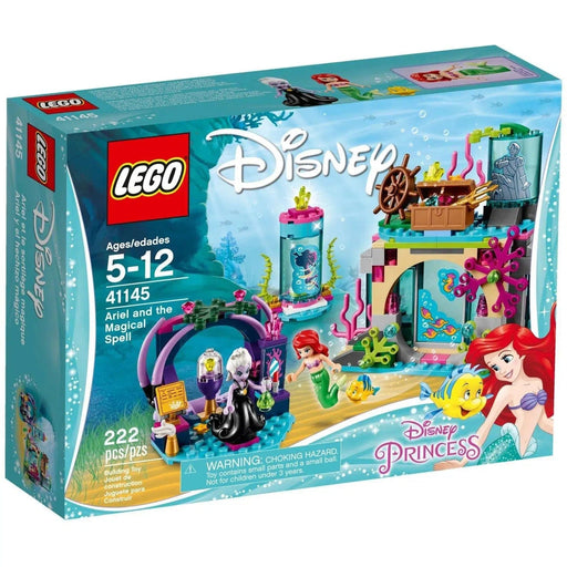 LEGO [Disney] - Ariel and the Magical Spell Building Set - The Little Mermaid Series (41145)