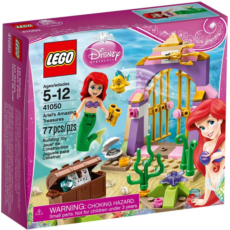 LEGO [Disney] - Ariel's Amazing Treasures Building Set - The Little Mermaid Series (41050)