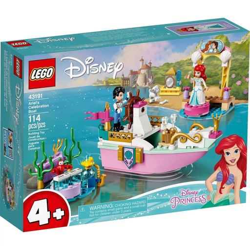 LEGO [Disney] - Ariel's Celebration Boat (43191)