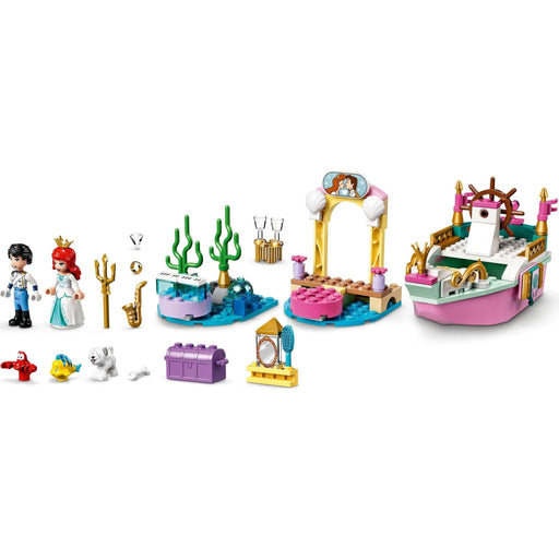 LEGO [Disney] - Ariel's Celebration Boat Building Set - The Little Mermaid Series (43191)