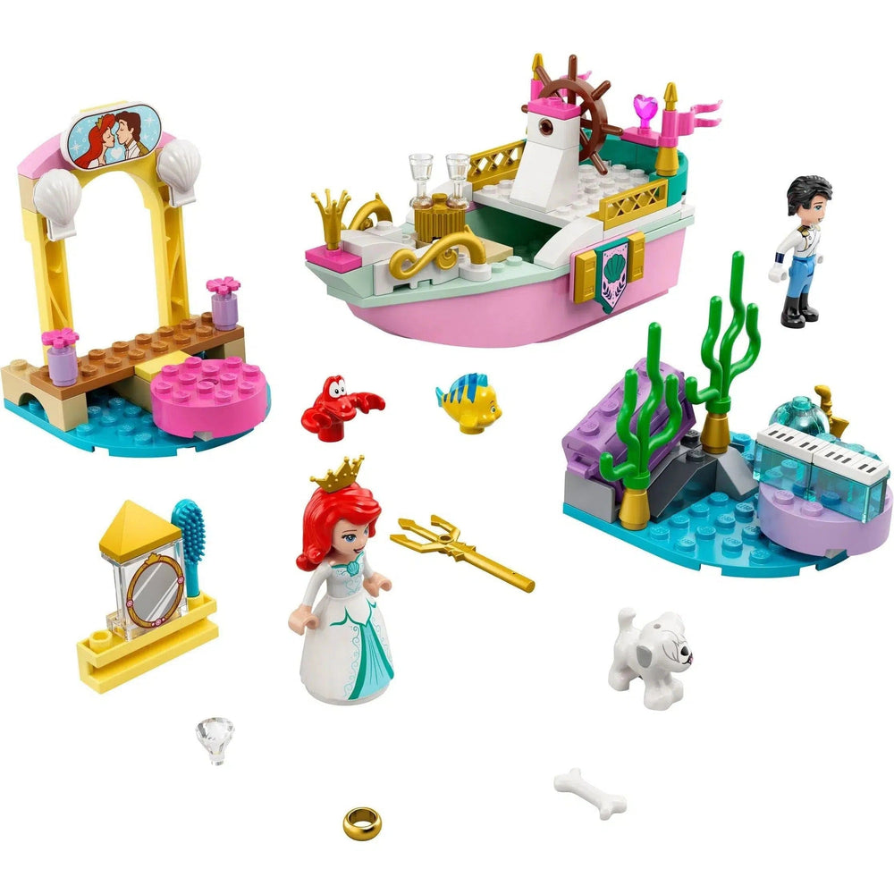 LEGO [Disney] - Ariel's Celebration Boat Building Set - The Little Mermaid Series (43191)