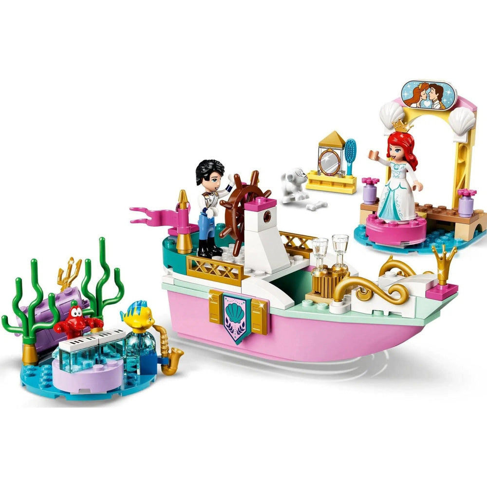 LEGO [Disney] - Ariel's Celebration Boat Building Set - The Little Mermaid Series (43191)