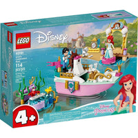 LEGO [Disney] - Ariel's Celebration Boat Building Set - The Little Mermaid Se...- Image 1