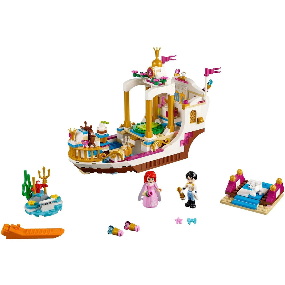 LEGO [Disney] - Ariel's Royal Celebration Boat Building Set - The Little Mermaid Series (41153)