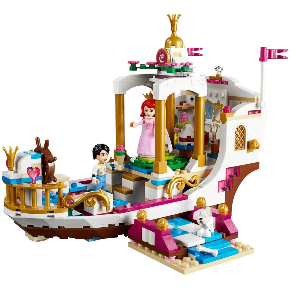 LEGO [Disney] - Ariel's Royal Celebration Boat Building Set - The Little Mermaid Series (41153)