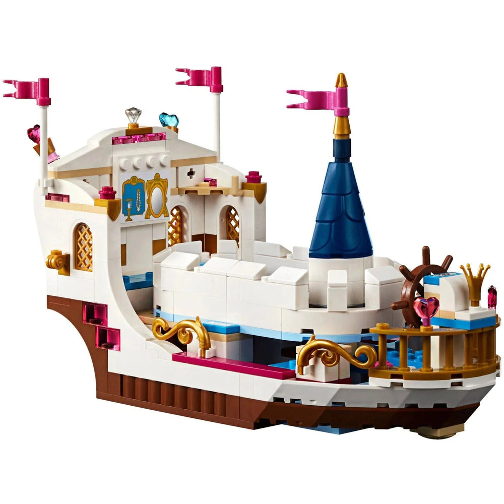 LEGO [Disney] - Ariel's Royal Celebration Boat Building Set - The Little Mermaid Series (41153)