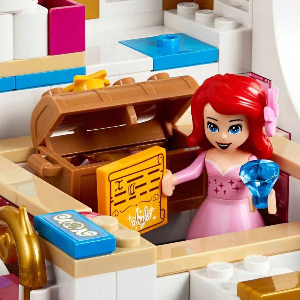 LEGO [Disney] - Ariel's Royal Celebration Boat Building Set - The Little Mermaid Series (41153)