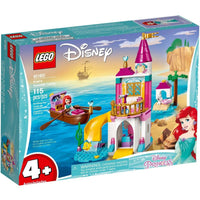 LEGO [Disney] - Ariel's Seaside Castle Building Set - The Little Mermaid Seri...- Image 1
