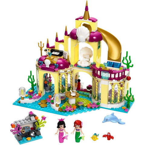 LEGO [Disney] - Ariel's Undersea Palace Building Set - The Little Mermaid Series (41063)