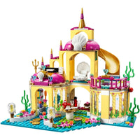 LEGO [Disney] - Ariel's Undersea Palace Building Set - The Little Mermaid Ser...- Image 3